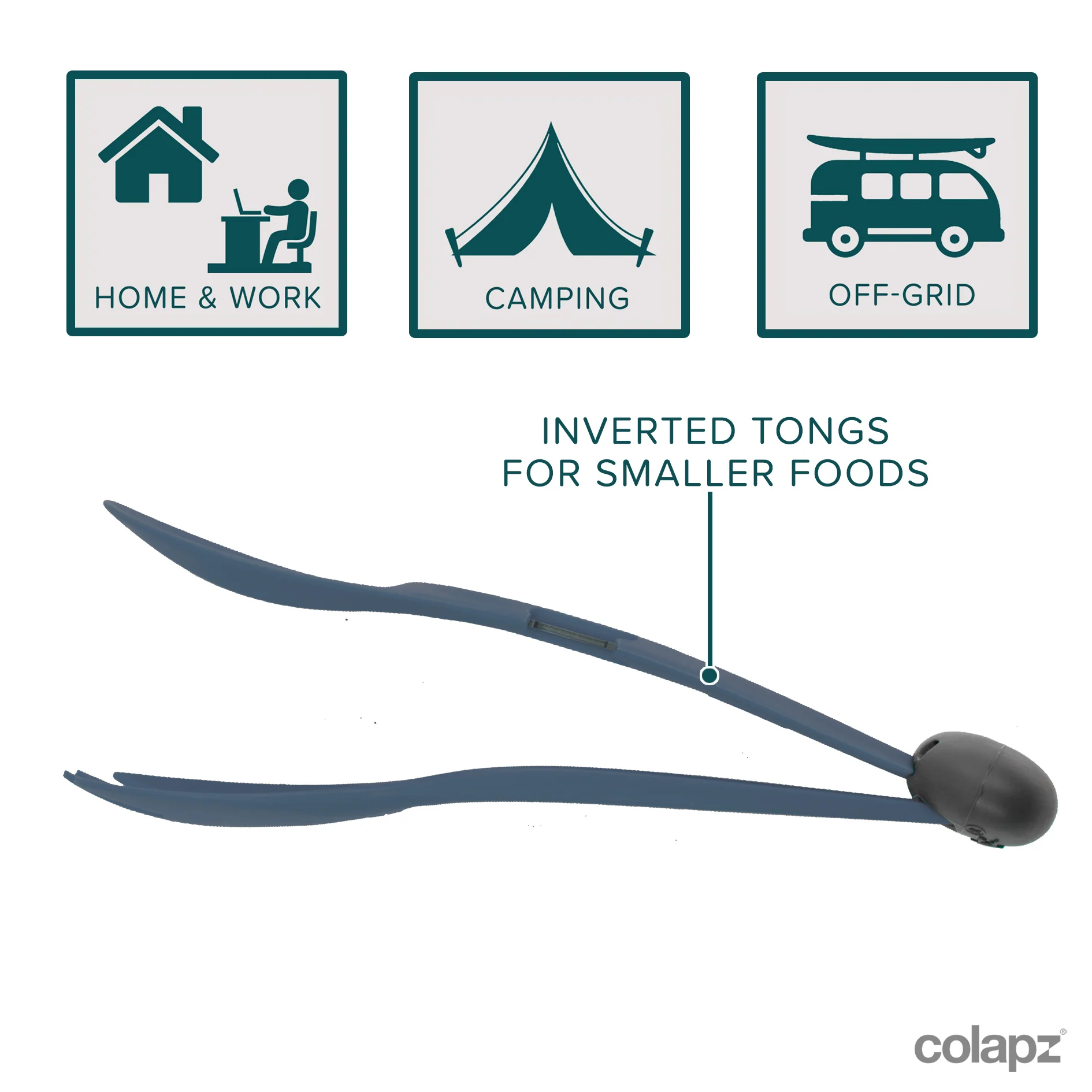 7in1 Travel Cutlery - Image 6