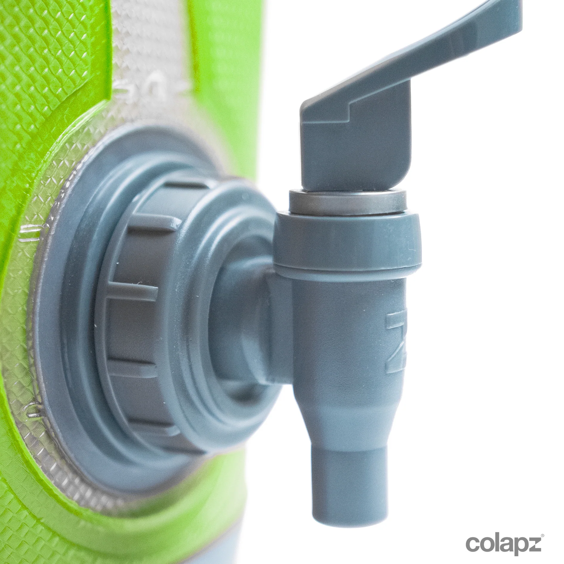 Collapsible 2-in-1 Water Carrier & Bucket with Handle and Tap - 8 Litres Capacity - Image 10