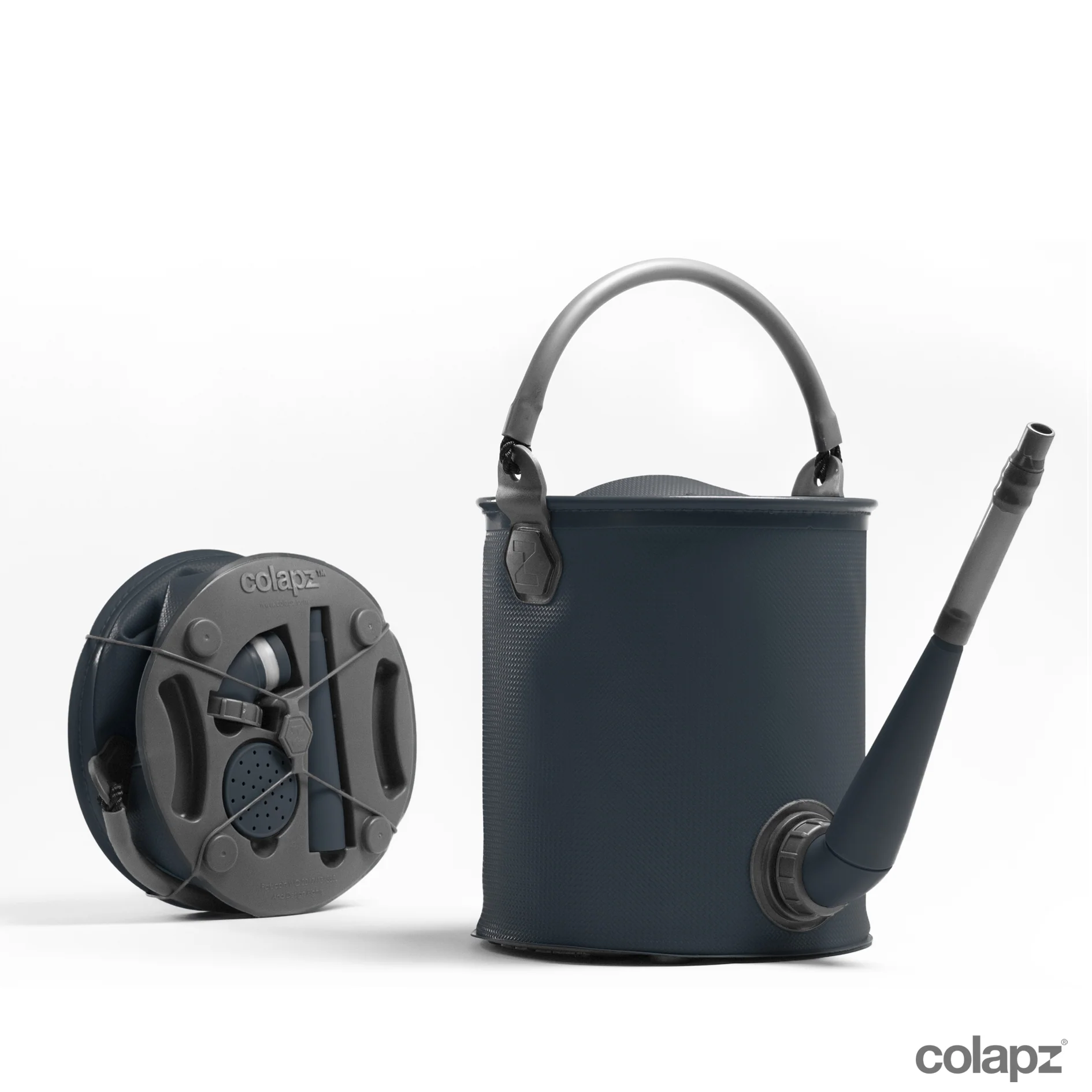 Collapsible 9L Watering Can & Bucket - Durable & Recyclable Food Grade Plastic - Image 13