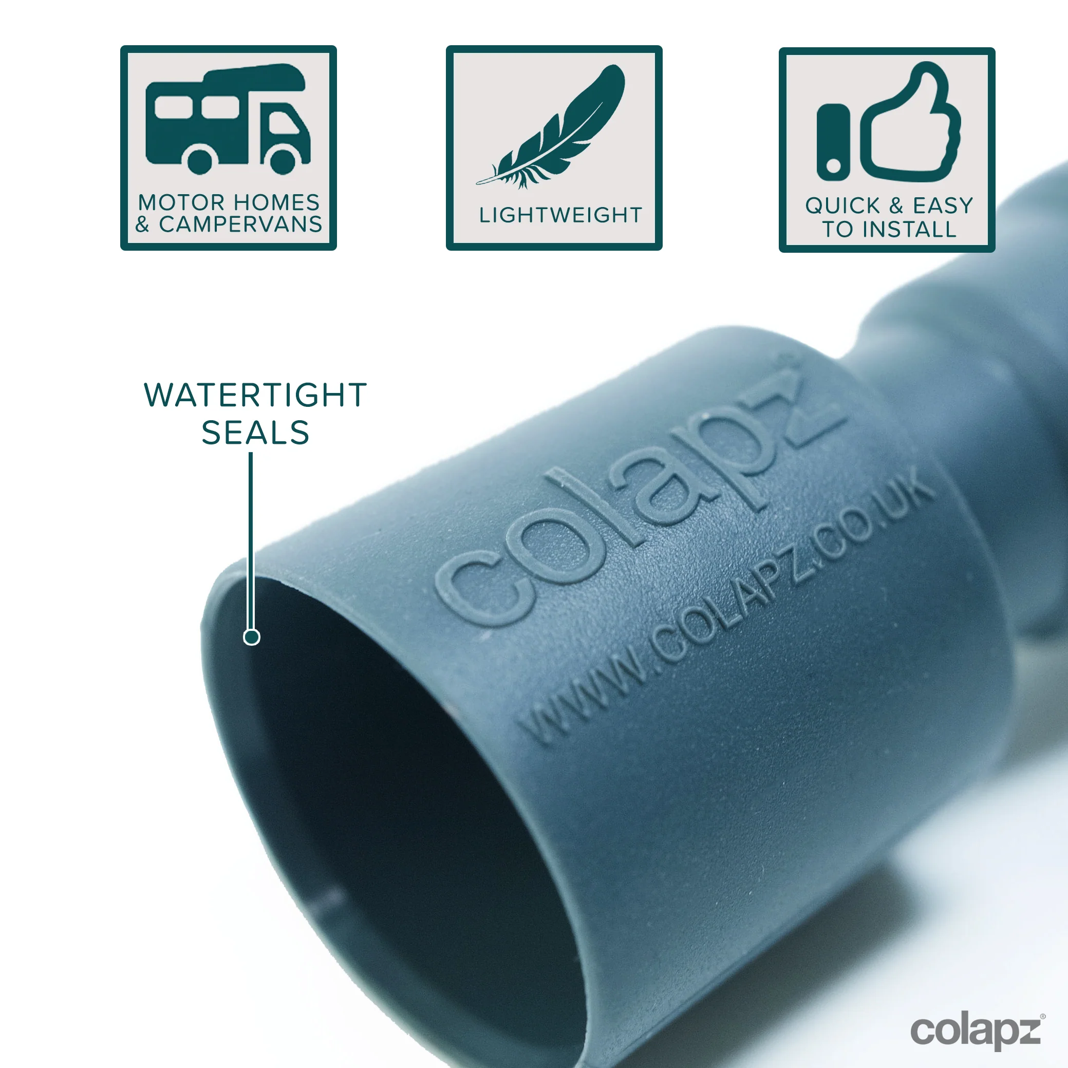 Flexi Waste Pipe Single Adaptor - Image 4