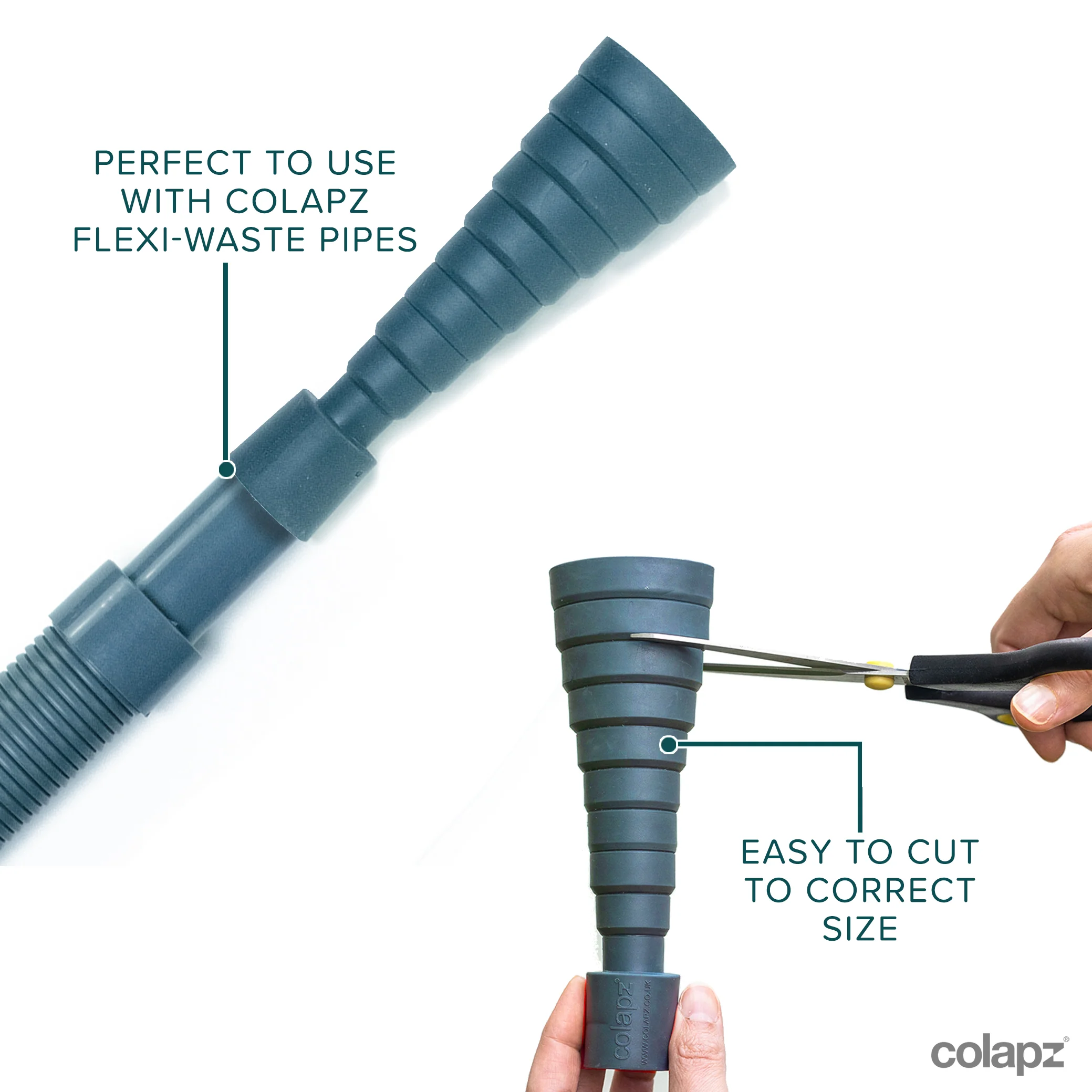 Flexi Waste Pipe Single Adaptor - Image 6